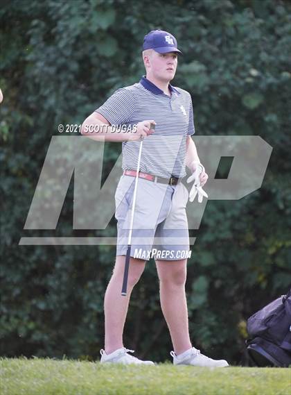 Thumbnail 3 in St. Mary's vs. St. Francis @ Wanakah Country Club photogallery.