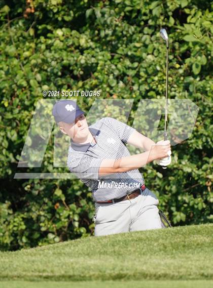 Thumbnail 3 in St. Mary's vs. St. Francis @ Wanakah Country Club photogallery.