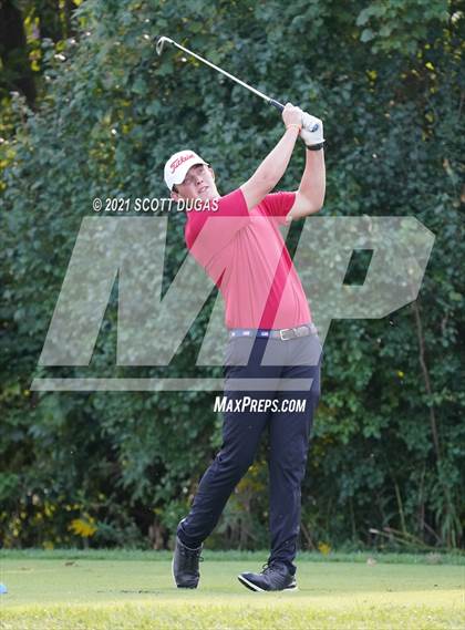 Thumbnail 2 in St. Mary's vs. St. Francis @ Wanakah Country Club photogallery.