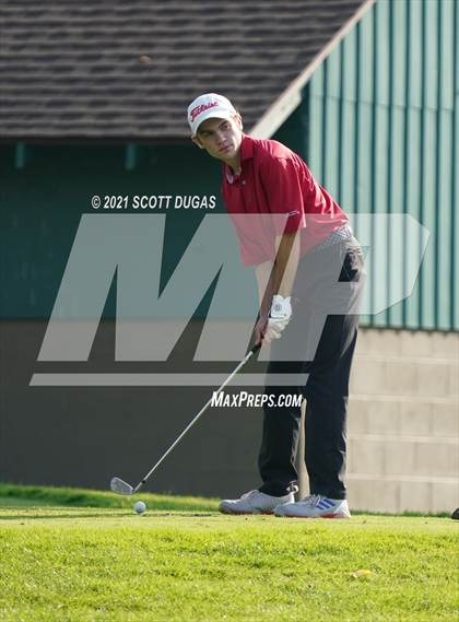 Thumbnail 1 in St. Mary's vs. St. Francis @ Wanakah Country Club photogallery.