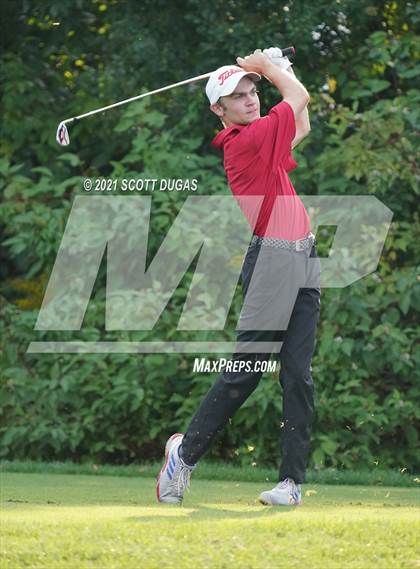 Thumbnail 3 in St. Mary's vs. St. Francis @ Wanakah Country Club photogallery.