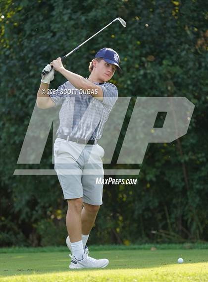 Thumbnail 1 in St. Mary's vs. St. Francis @ Wanakah Country Club photogallery.
