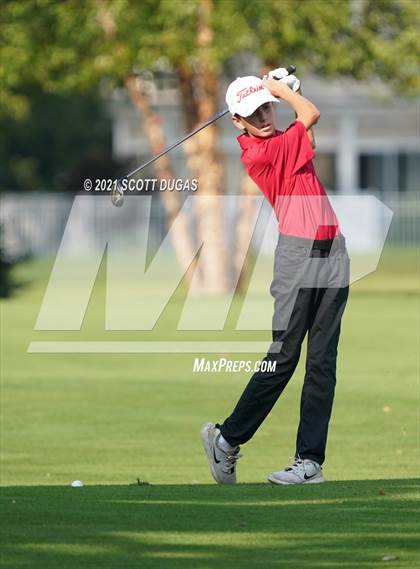 Thumbnail 1 in St. Mary's vs. St. Francis @ Wanakah Country Club photogallery.