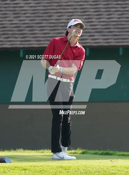 Thumbnail 3 in St. Mary's vs. St. Francis @ Wanakah Country Club photogallery.