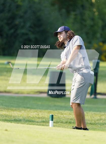 Thumbnail 3 in St. Mary's vs. St. Francis @ Wanakah Country Club photogallery.