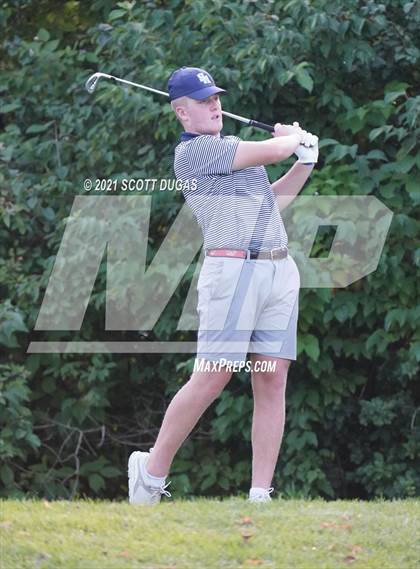 Thumbnail 1 in St. Mary's vs. St. Francis @ Wanakah Country Club photogallery.