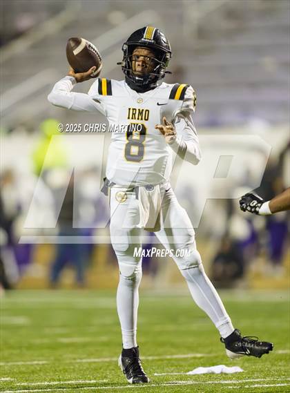 Thumbnail 3 in Irmo vs. Northwestern (SCHSL 5A Division 2 Final) photogallery.
