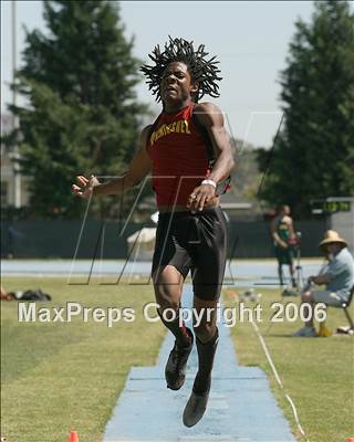 Thumbnail 1 in CIF State Championships - Long Jump (Boys - Friday) photogallery.