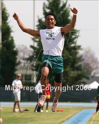 Thumbnail 3 in CIF State Championships - Long Jump (Boys - Friday) photogallery.
