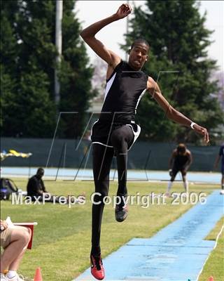 Thumbnail 3 in CIF State Championships - Long Jump (Boys - Friday) photogallery.