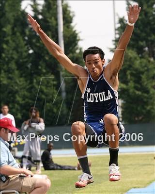 Thumbnail 2 in CIF State Championships - Long Jump (Boys - Friday) photogallery.