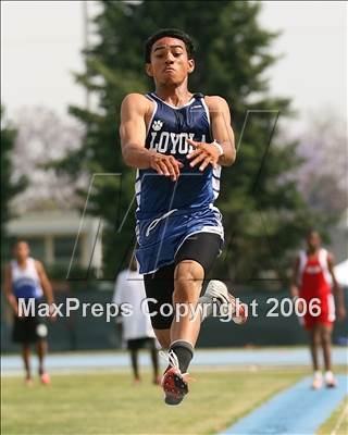 Thumbnail 1 in CIF State Championships - Long Jump (Boys - Friday) photogallery.