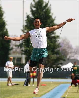 Thumbnail 1 in CIF State Championships - Long Jump (Boys - Friday) photogallery.
