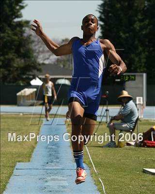 Thumbnail 1 in CIF State Championships - Long Jump (Boys - Friday) photogallery.