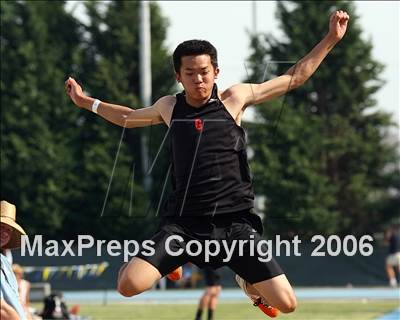 Thumbnail 3 in CIF State Championships - Long Jump (Boys - Friday) photogallery.