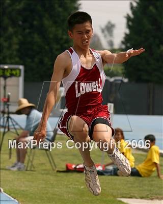 Thumbnail 1 in CIF State Championships - Long Jump (Boys - Friday) photogallery.