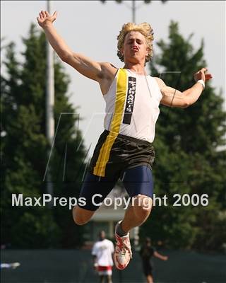 Thumbnail 1 in CIF State Championships - Long Jump (Boys - Friday) photogallery.