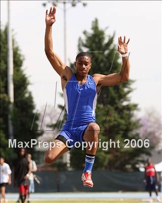 Thumbnail 3 in CIF State Championships - Long Jump (Boys - Friday) photogallery.