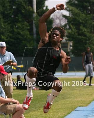 Thumbnail 1 in CIF State Championships - Long Jump (Boys - Friday) photogallery.