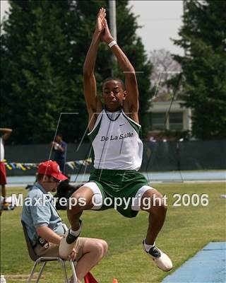 Thumbnail 3 in CIF State Championships - Long Jump (Boys - Friday) photogallery.