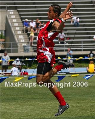 Thumbnail 3 in CIF State Championships - Long Jump (Boys - Friday) photogallery.