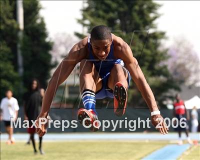 Thumbnail 2 in CIF State Championships - Long Jump (Boys - Friday) photogallery.