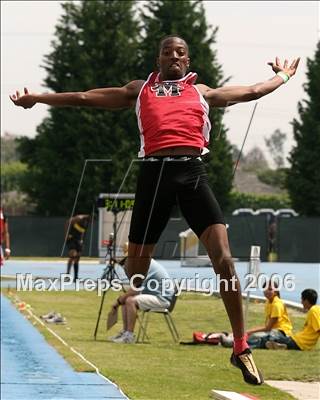 Thumbnail 3 in CIF State Championships - Long Jump (Boys - Friday) photogallery.