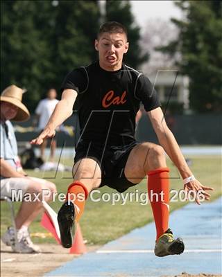 Thumbnail 2 in CIF State Championships - Long Jump (Boys - Friday) photogallery.