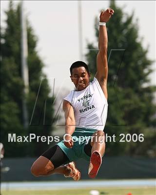 Thumbnail 3 in CIF State Championships - Long Jump (Boys - Friday) photogallery.