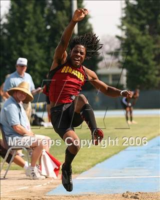 Thumbnail 3 in CIF State Championships - Long Jump (Boys - Friday) photogallery.