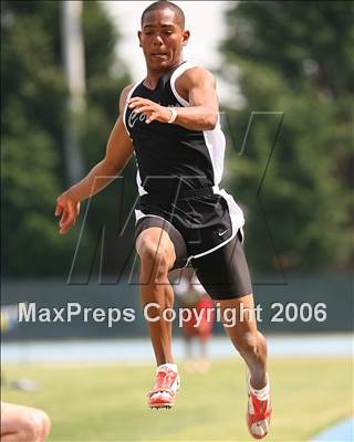 Thumbnail 1 in CIF State Championships - Long Jump (Boys - Friday) photogallery.