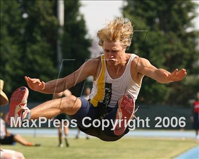Thumbnail 1 in CIF State Championships - Long Jump (Boys - Friday) photogallery.
