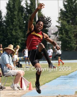 Thumbnail 3 in CIF State Championships - Long Jump (Boys - Friday) photogallery.