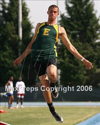 Thumbnail 2 in CIF State Championships - Long Jump (Boys - Friday) photogallery.