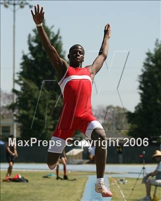 Thumbnail 2 in CIF State Championships - Long Jump (Boys - Friday) photogallery.