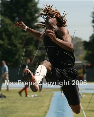 Thumbnail 3 in CIF State Championships - Long Jump (Boys - Friday) photogallery.