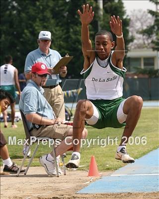 Thumbnail 2 in CIF State Championships - Long Jump (Boys - Friday) photogallery.