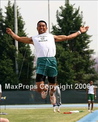 Thumbnail 3 in CIF State Championships - Long Jump (Boys - Friday) photogallery.