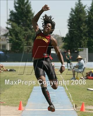 Thumbnail 3 in CIF State Championships - Long Jump (Boys - Friday) photogallery.