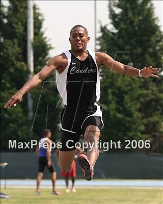 Thumbnail 2 in CIF State Championships - Long Jump (Boys - Friday) photogallery.