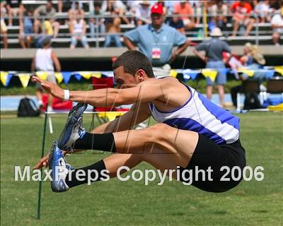 Thumbnail 1 in CIF State Championships - Long Jump (Boys - Friday) photogallery.