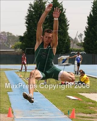 Thumbnail 2 in CIF State Championships - Long Jump (Boys - Friday) photogallery.