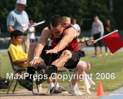 Thumbnail 1 in CIF State Championships - Long Jump (Boys - Friday) photogallery.