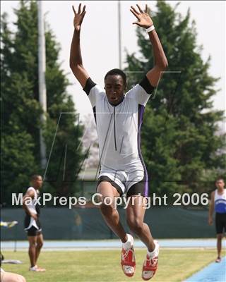 Thumbnail 3 in CIF State Championships - Long Jump (Boys - Friday) photogallery.