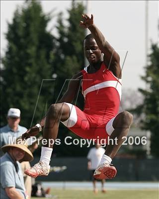 Thumbnail 2 in CIF State Championships - Long Jump (Boys - Friday) photogallery.