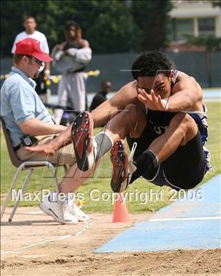 Thumbnail 1 in CIF State Championships - Long Jump (Boys - Friday) photogallery.