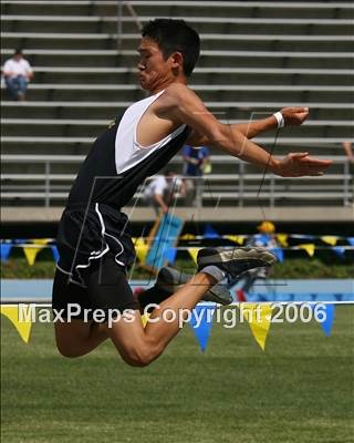 Thumbnail 2 in CIF State Championships - Long Jump (Boys - Friday) photogallery.
