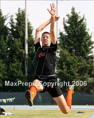 Thumbnail 2 in CIF State Championships - Long Jump (Boys - Friday) photogallery.