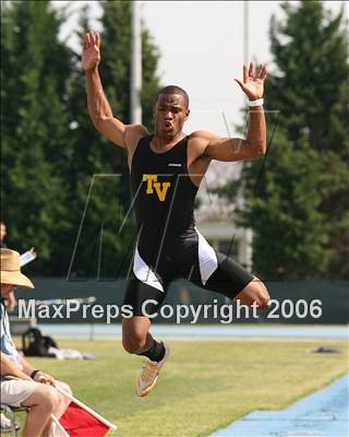 Thumbnail 1 in CIF State Championships - Long Jump (Boys - Friday) photogallery.
