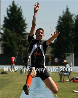 Thumbnail 1 in CIF State Championships - Long Jump (Boys - Friday) photogallery.